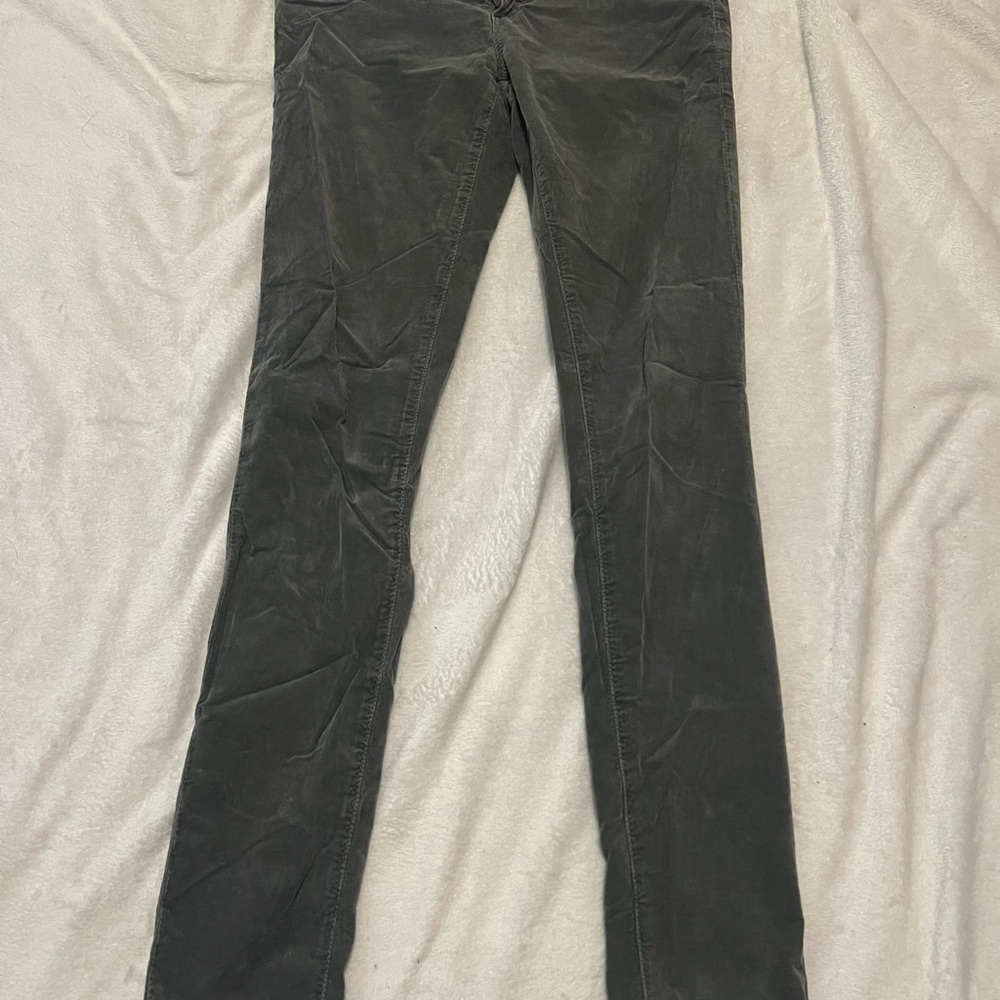Ag Adriano Goldschmied Gray Skinny Jeans Modern Fit